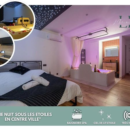 Appartement La Nuit Sous Les Etoiles à Nancy Extérieur photo