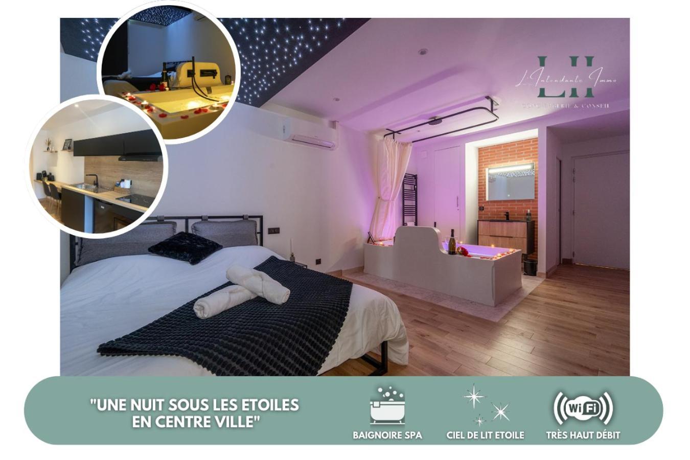Appartement La Nuit Sous Les Etoiles à Nancy Extérieur photo